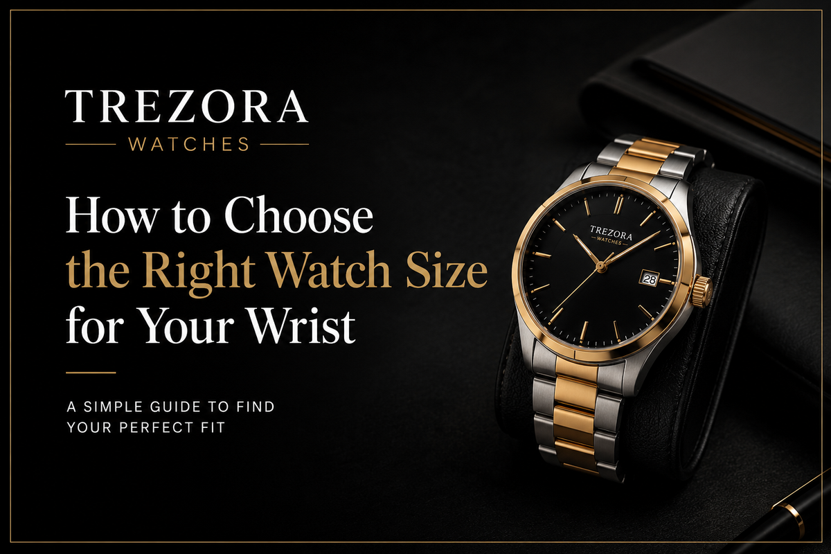How to Choose the Right Watch Size for Your Wrist