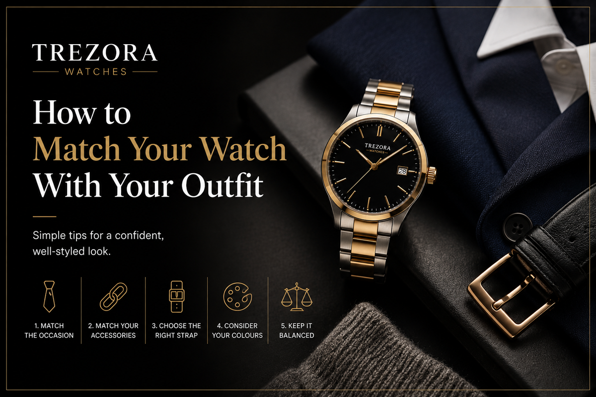 How to Match a Watch With Your Outfit