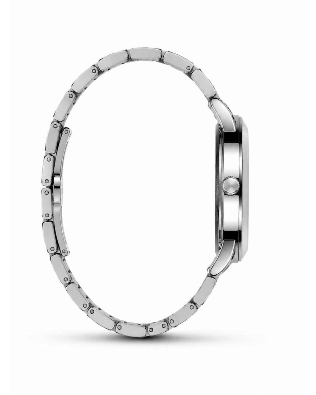 Florence Silver Sunray Men's Watch – additional product detail view 6 | Trezora Watches