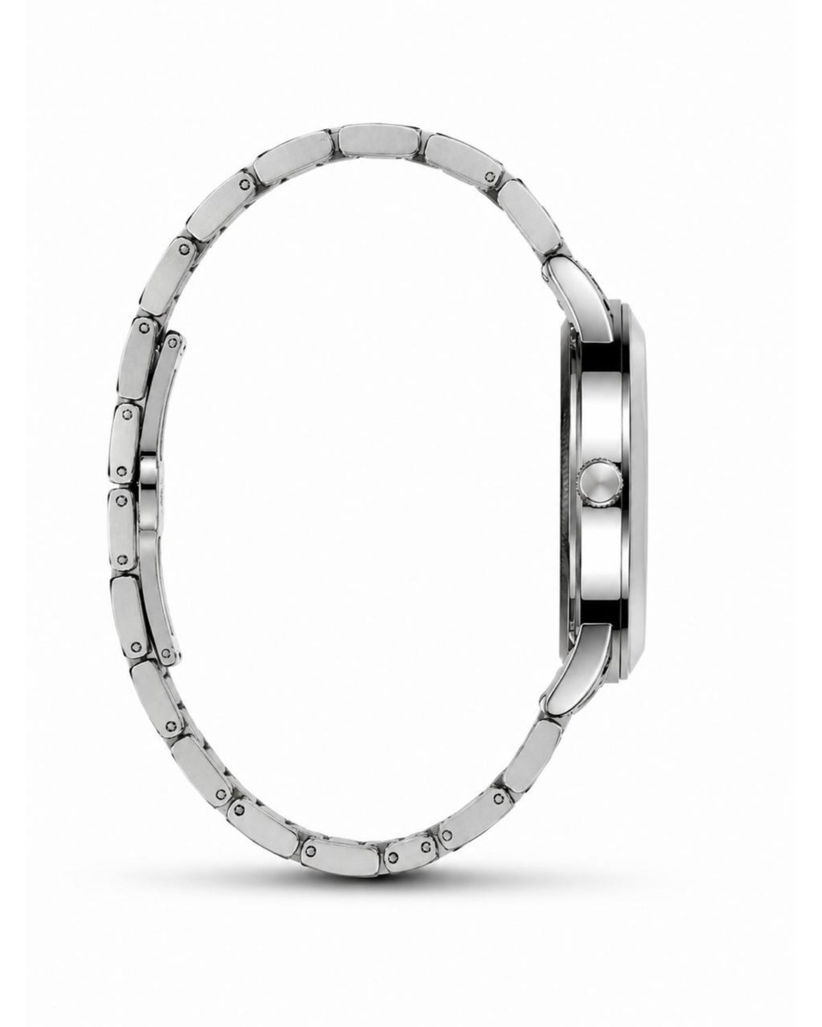 Florence Silver Sunray Men's Watch – additional product detail view 6 | Trezora Watches