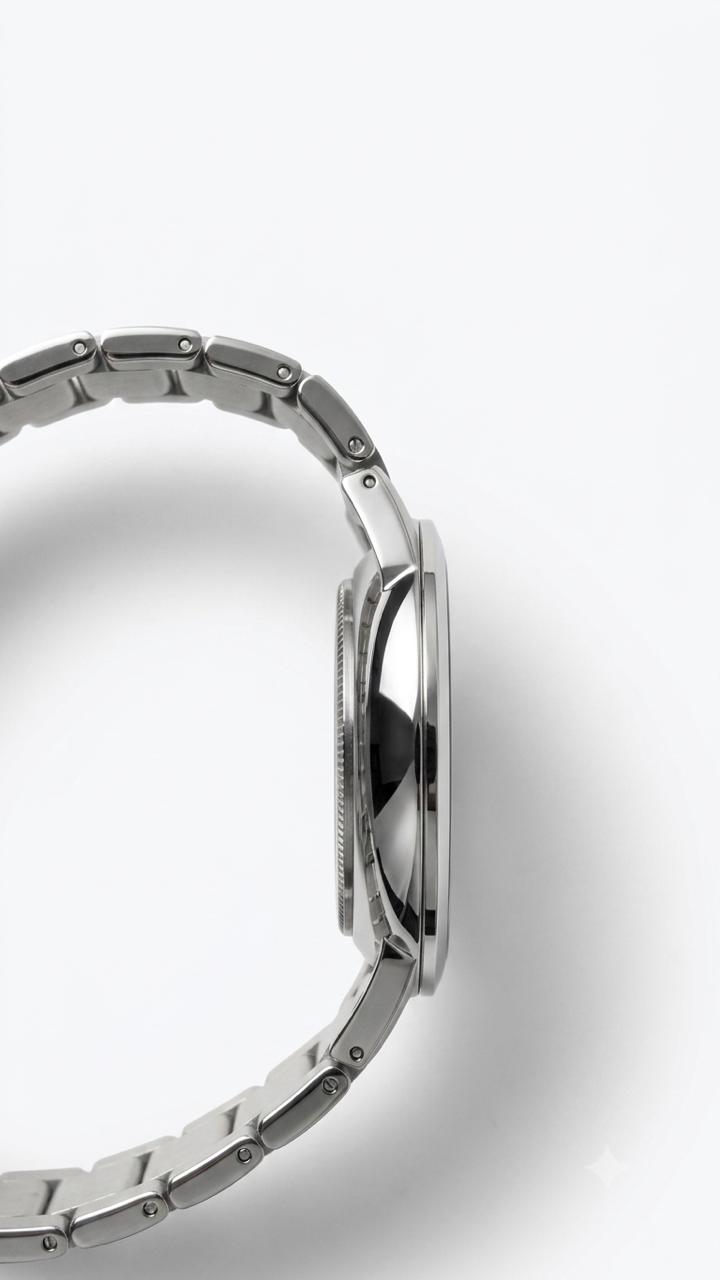 Florence Prestige Silver Blue | Day-Date | 42 mm