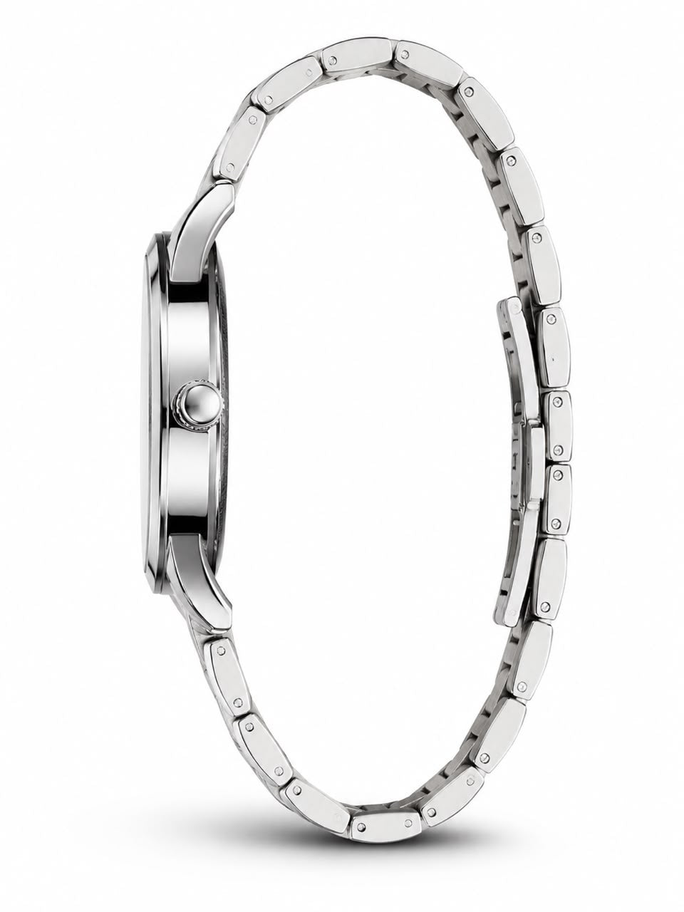 Florence Executive Silver Black | 42 mm