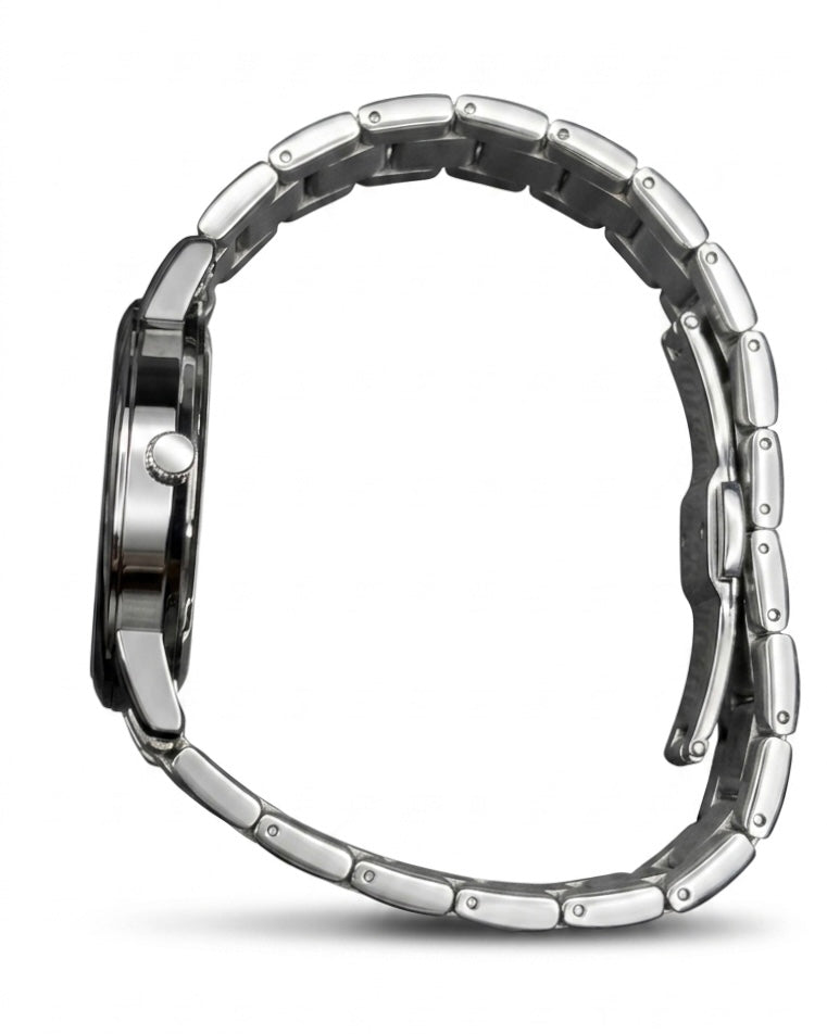 Diamond Blue Silver Blue Dial Men's Watch – additional product detail view 6 | Trezora Watches