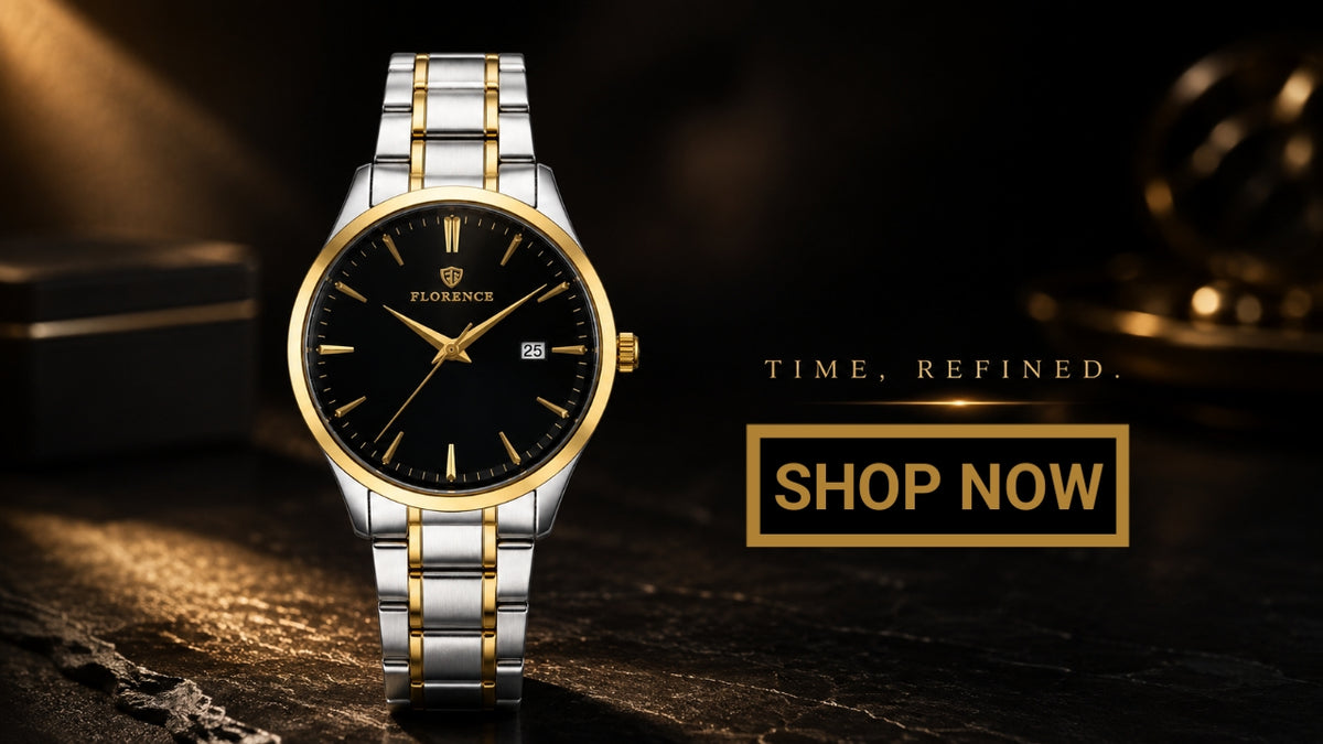 Trezora Watches homepage - premium men's watches with refined, understated luxury.